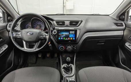 KIA Rio III рестайлинг, 2014 год, 699 000 рублей, 15 фотография