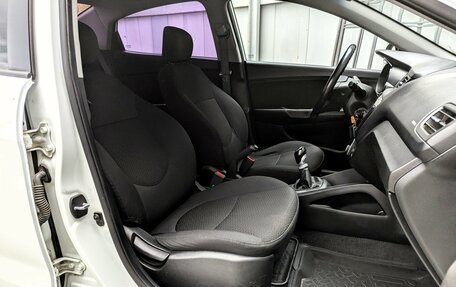 KIA Rio III рестайлинг, 2014 год, 699 000 рублей, 14 фотография