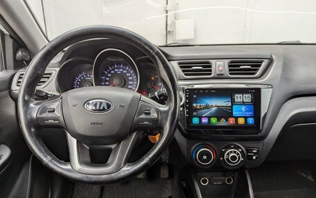 KIA Rio III рестайлинг, 2014 год, 699 000 рублей, 16 фотография