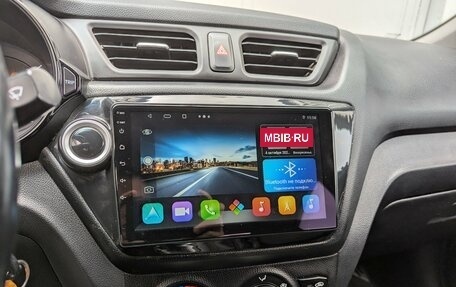 KIA Rio III рестайлинг, 2014 год, 699 000 рублей, 17 фотография