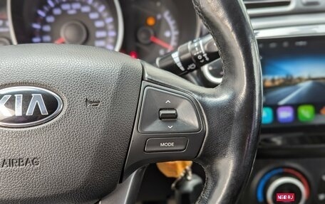 KIA Rio III рестайлинг, 2014 год, 699 000 рублей, 20 фотография
