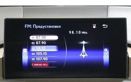 Lexus NX I, 2015 год, 2 579 000 рублей, 10 фотография