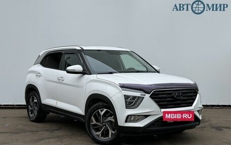Hyundai Creta, 2021 год, 2 330 000 рублей, 3 фотография