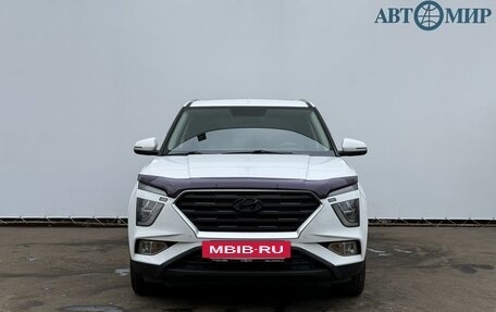 Hyundai Creta, 2021 год, 2 330 000 рублей, 2 фотография