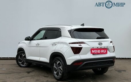 Hyundai Creta, 2021 год, 2 330 000 рублей, 7 фотография