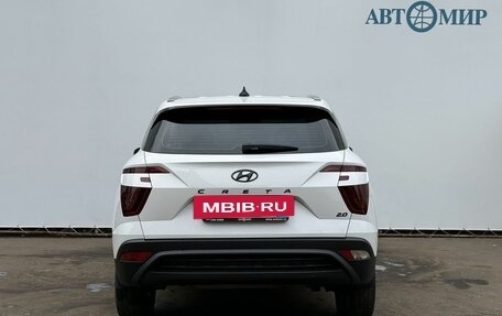 Hyundai Creta, 2021 год, 2 330 000 рублей, 6 фотография