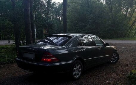 Mercedes-Benz S-Класс, 2000 год, 349 000 рублей, 4 фотография