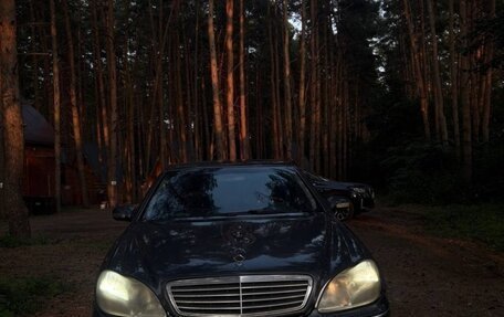 Mercedes-Benz S-Класс, 2000 год, 349 000 рублей, 2 фотография
