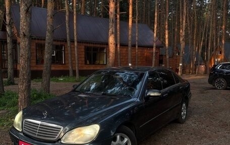 Mercedes-Benz S-Класс, 2000 год, 349 000 рублей, 3 фотография