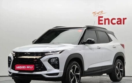 Chevrolet TrailBlazer, 2022 год, 2 050 000 рублей, 1 фотография