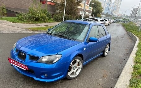 Subaru Impreza III, 2007 год, 730 000 рублей, 5 фотография
