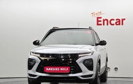 Chevrolet TrailBlazer, 2022 год, 2 050 000 рублей, 2 фотография