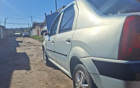 Renault Logan I, 2008 год, 330 000 рублей, 14 фотография