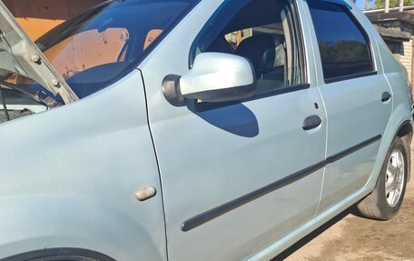 Renault Logan I, 2008 год, 330 000 рублей, 13 фотография