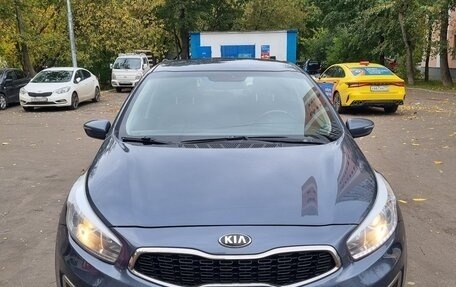 KIA cee'd III, 2016 год, 1 300 000 рублей, 1 фотография