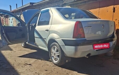 Renault Logan I, 2008 год, 330 000 рублей, 16 фотография