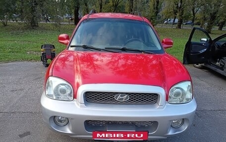 Hyundai Santa Fe III рестайлинг, 2003 год, 460 000 рублей, 1 фотография