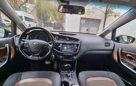 KIA cee'd III, 2016 год, 1 300 000 рублей, 15 фотография
