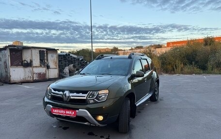 Renault Duster I рестайлинг, 2016 год, 1 150 000 рублей, 1 фотография