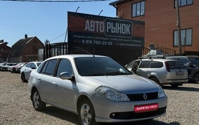 Renault Symbol, 2010 год, 410 000 рублей, 1 фотография