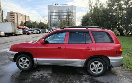 Hyundai Santa Fe III рестайлинг, 2003 год, 460 000 рублей, 3 фотография