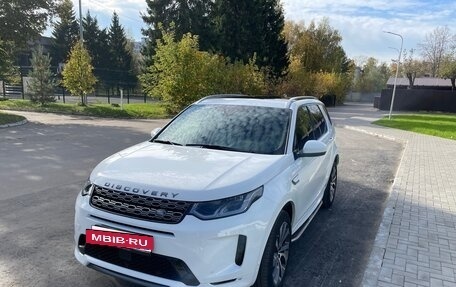 Land Rover Discovery Sport I рестайлинг, 2021 год, 4 400 000 рублей, 16 фотография