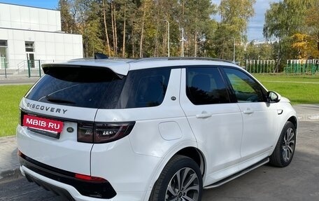 Land Rover Discovery Sport I рестайлинг, 2021 год, 4 400 000 рублей, 19 фотография