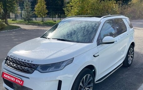 Land Rover Discovery Sport I рестайлинг, 2021 год, 4 400 000 рублей, 17 фотография