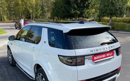 Land Rover Discovery Sport I рестайлинг, 2021 год, 4 400 000 рублей, 18 фотография