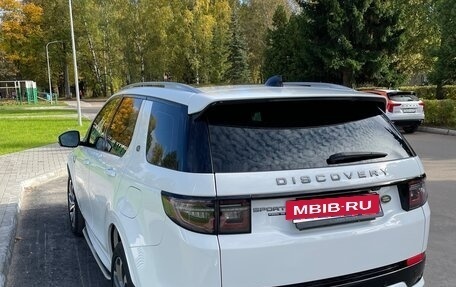 Land Rover Discovery Sport I рестайлинг, 2021 год, 4 400 000 рублей, 20 фотография
