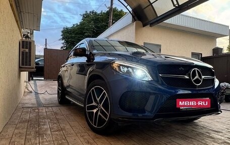Mercedes-Benz GLE Coupe, 2019 год, 6 700 000 рублей, 4 фотография