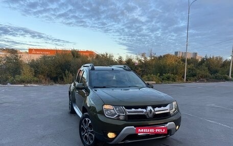 Renault Duster I рестайлинг, 2016 год, 1 150 000 рублей, 4 фотография