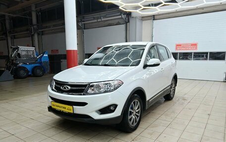 Chery Tiggo 5 I рестайлинг, 2015 год, 750 000 рублей, 3 фотография