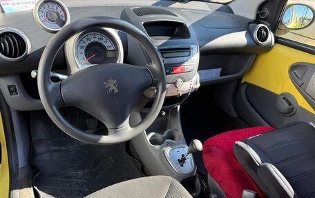 Peugeot 107 I рестайлинг, 2010 год, 380 000 рублей, 14 фотография