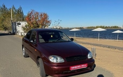 Chevrolet Lanos I, 2008 год, 160 000 рублей, 1 фотография