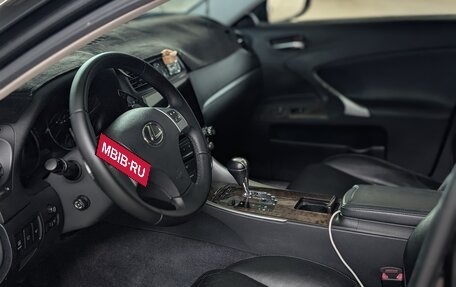 Lexus IS II рестайлинг 2, 2010 год, 1 650 000 рублей, 11 фотография