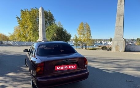 Chevrolet Lanos I, 2008 год, 160 000 рублей, 2 фотография