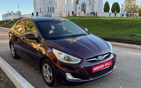 Hyundai Solaris II рестайлинг, 2013 год, 720 000 рублей, 8 фотография
