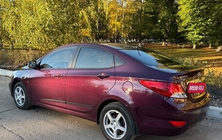 Hyundai Solaris II рестайлинг, 2013 год, 720 000 рублей, 5 фотография