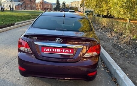 Hyundai Solaris II рестайлинг, 2013 год, 720 000 рублей, 6 фотография