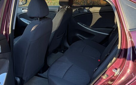 Hyundai Solaris II рестайлинг, 2013 год, 720 000 рублей, 12 фотография