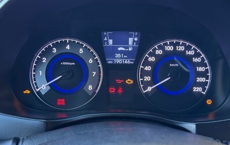 Hyundai Solaris II рестайлинг, 2013 год, 720 000 рублей, 20 фотография