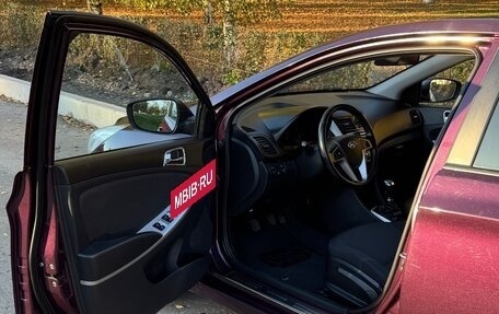 Hyundai Solaris II рестайлинг, 2013 год, 720 000 рублей, 9 фотография