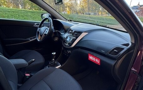 Hyundai Solaris II рестайлинг, 2013 год, 720 000 рублей, 17 фотография