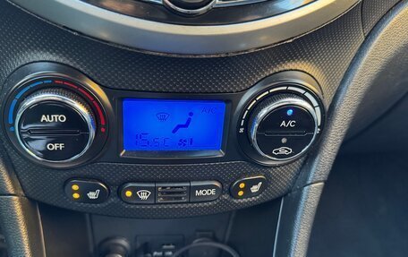 Hyundai Solaris II рестайлинг, 2013 год, 720 000 рублей, 23 фотография
