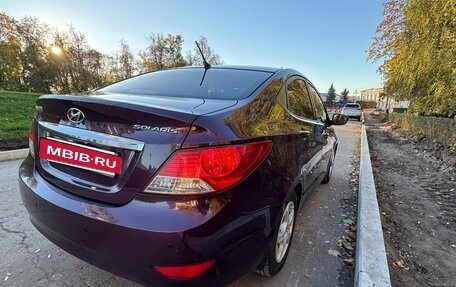 Hyundai Solaris II рестайлинг, 2013 год, 720 000 рублей, 29 фотография