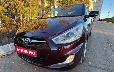 Hyundai Solaris II рестайлинг, 2013 год, 720 000 рублей, 26 фотография