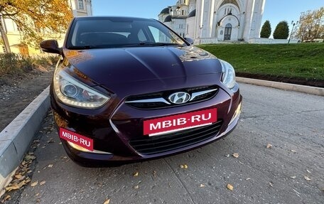 Hyundai Solaris II рестайлинг, 2013 год, 720 000 рублей, 25 фотография