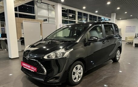 Toyota Sienta II, 2020 год, 1 859 000 рублей, 7 фотография