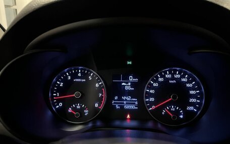 KIA Rio IV, 2018 год, 1 370 000 рублей, 11 фотография